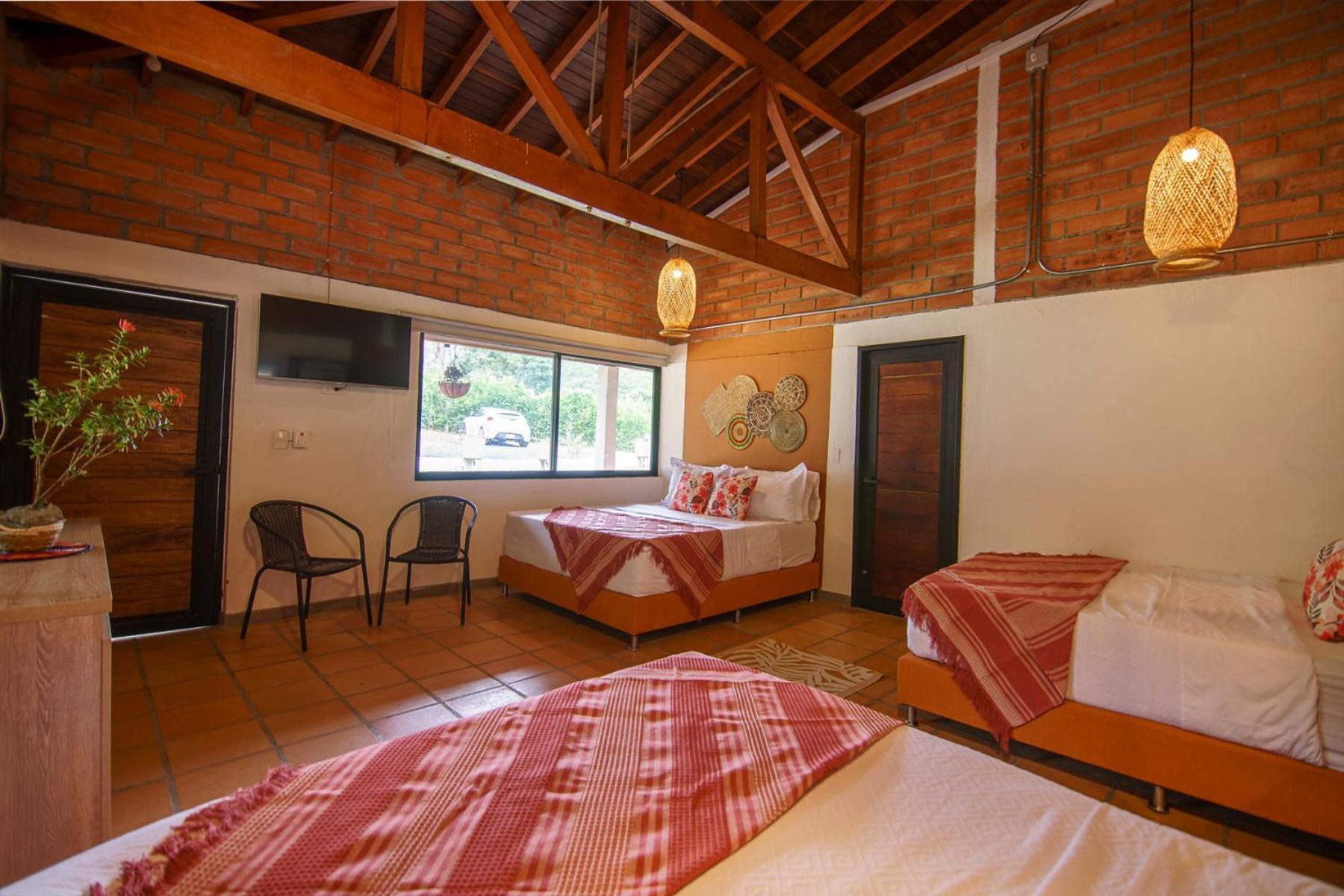 Tres Lagos Hotel San Jerónimo Extérieur photo