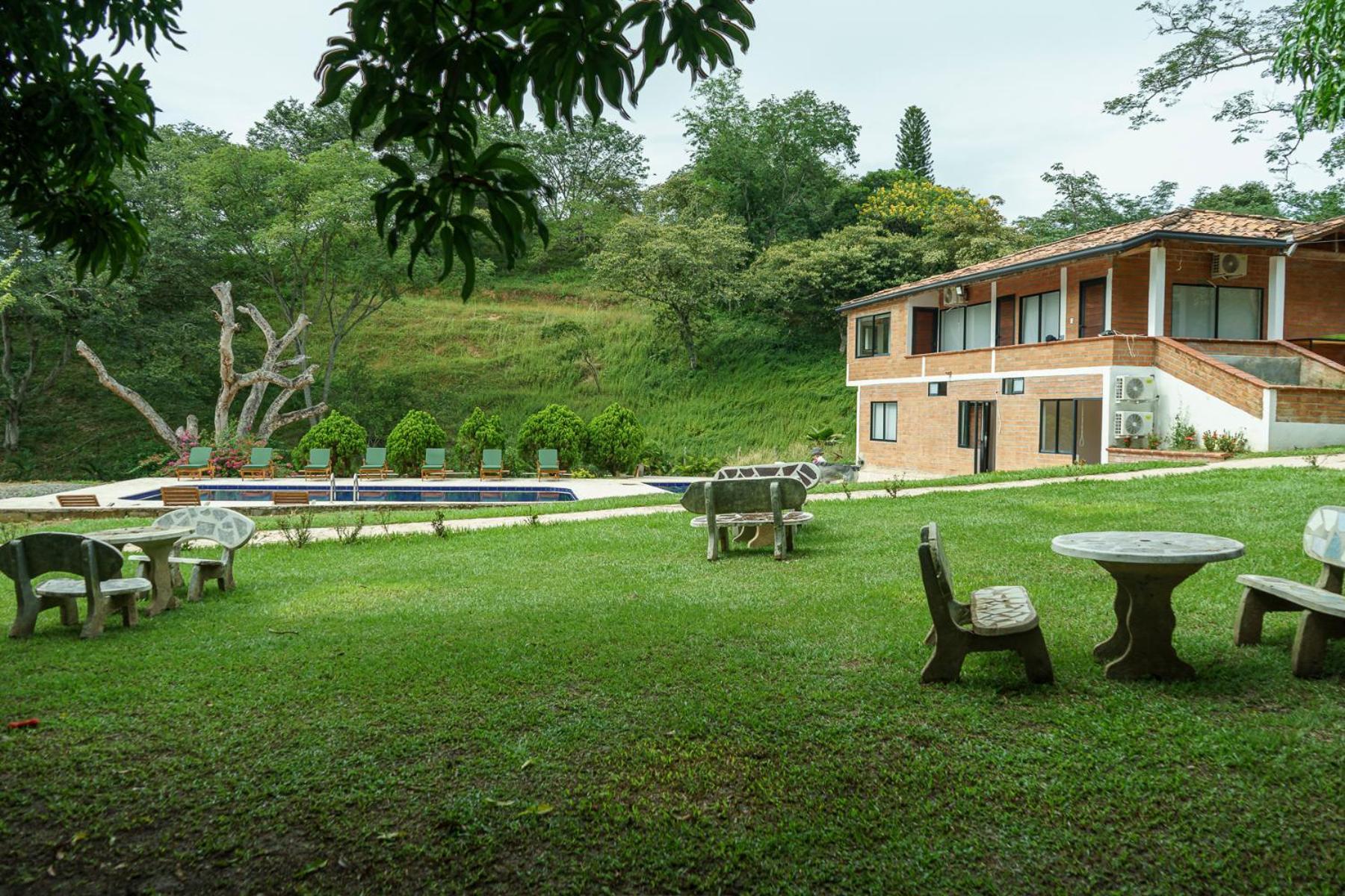Tres Lagos Hotel San Jerónimo Extérieur photo