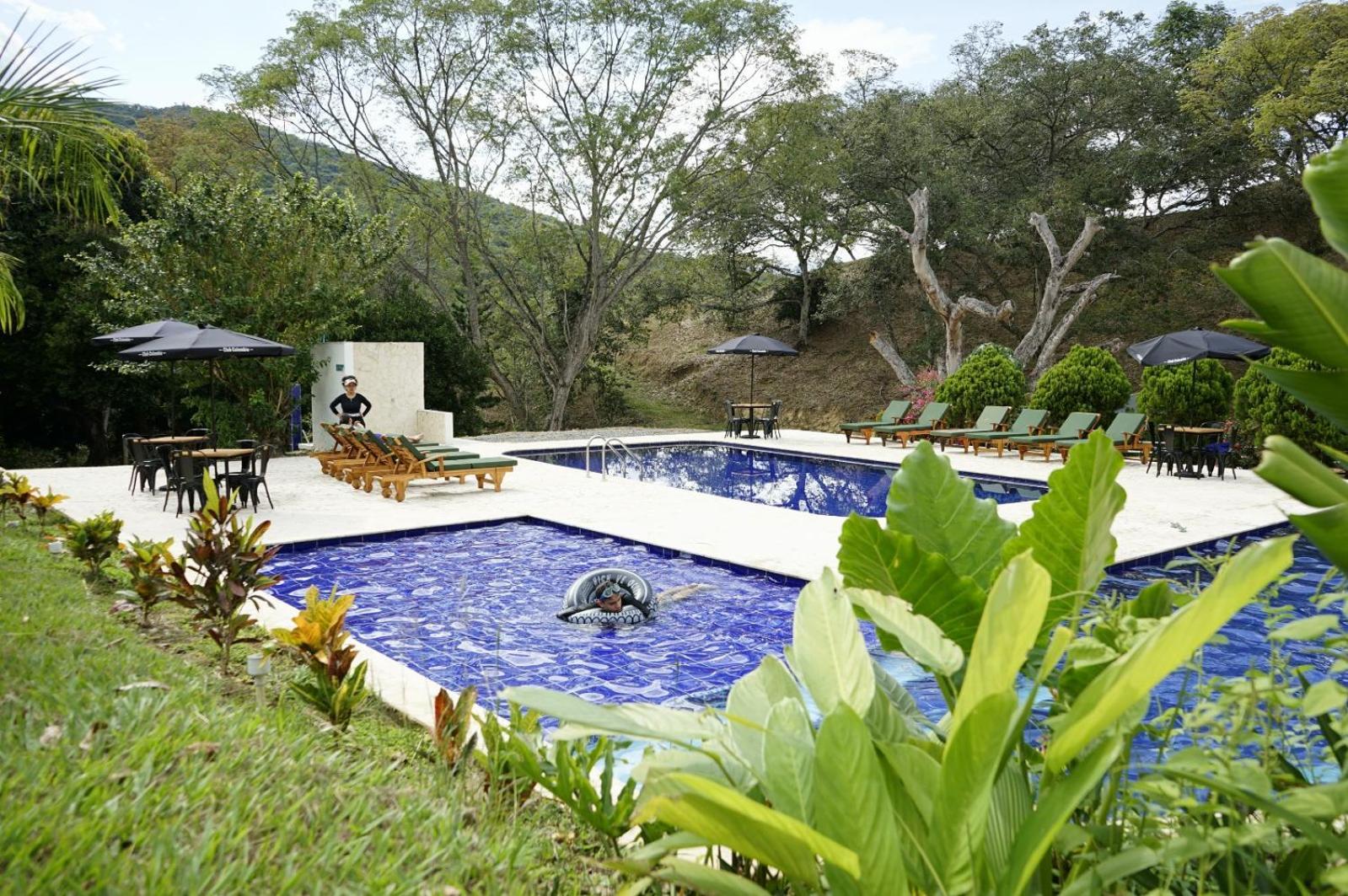 Tres Lagos Hotel San Jerónimo Extérieur photo