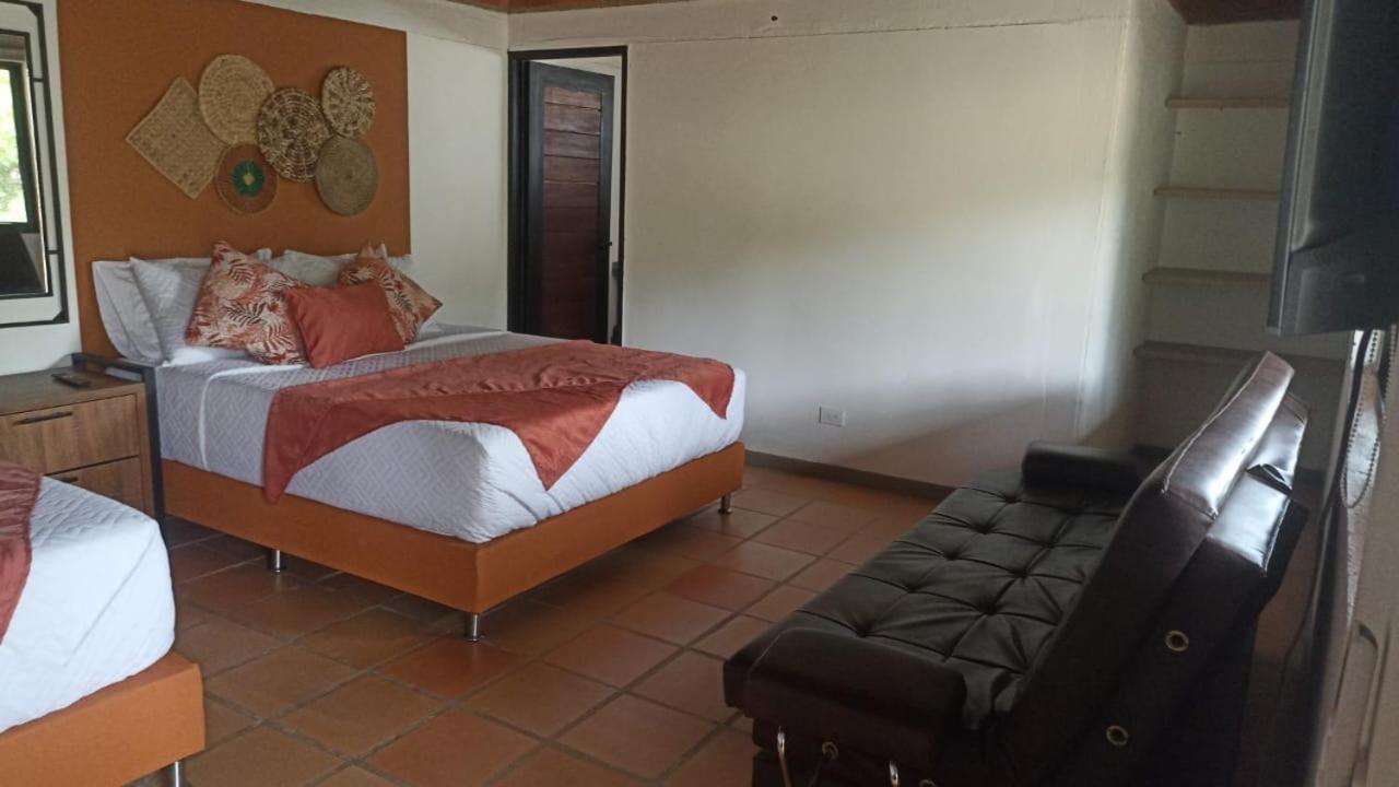 Tres Lagos Hotel San Jerónimo Chambre photo